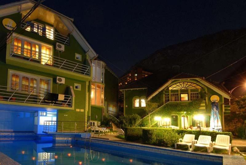 Villa Hera Baile Herculane Bagian luar foto