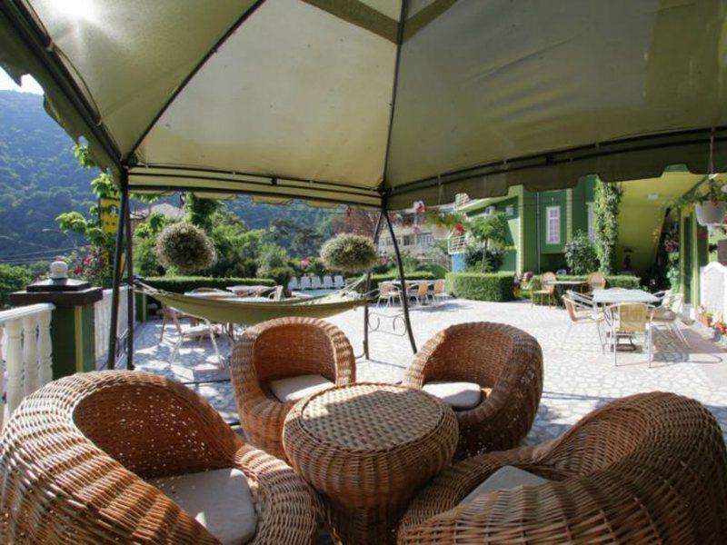 Villa Hera Baile Herculane Bagian luar foto